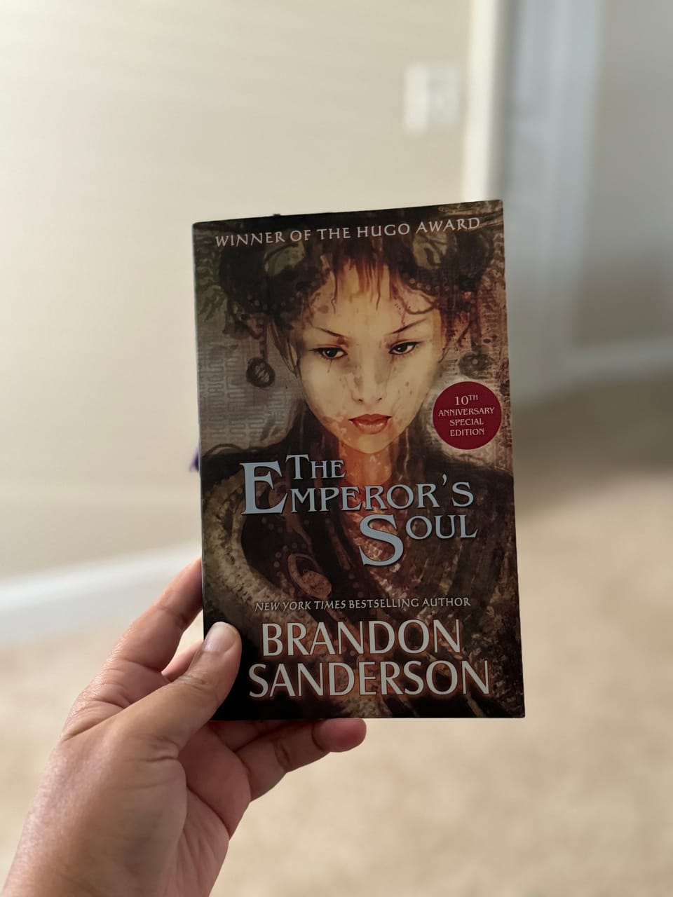 The Emperor's Soul by Brandon Sanderson