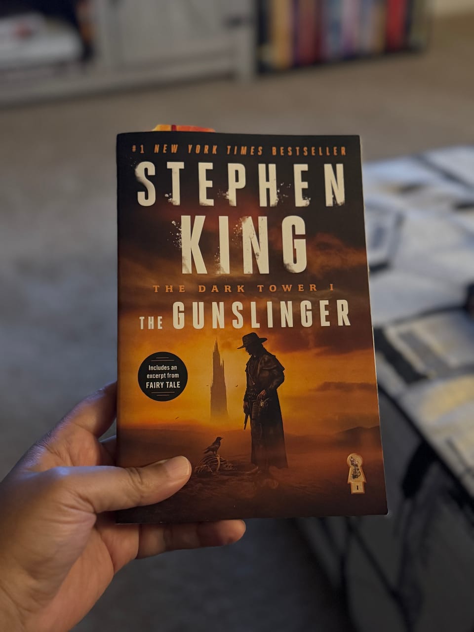 The Gunslinger by Stephen King