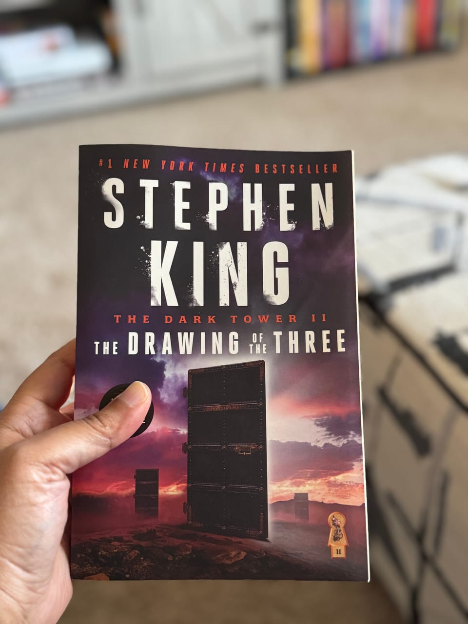 The Drawing of the Three by Stephen King